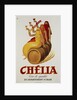 Chelia Advertising Poster by Anonymous