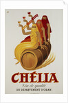 Chelia Advertising Poster by Anonymous