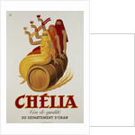 Chelia Advertising Poster by Anonymous