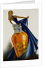 Cocktail Michel Doux Baiser Advertising Poster by S. Henchoz