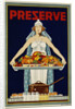 Preserve War Effort Poster with Figure of Columbia by Housh
