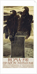 Esposizione Internationale, Roma 1911 Poster by Duilio Cambellotti