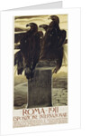 Esposizione Internationale, Roma 1911 Poster by Duilio Cambellotti