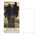 Esposizione Internationale, Roma 1911 Poster by Duilio Cambellotti