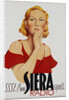 Ssst!! de Siera speelt Radio Poster by Anonymous