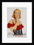 Ssst!! de Siera speelt Radio Poster by Anonymous
