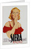 Ssst!! de Siera speelt Radio Poster by Anonymous