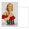 Ssst!! de Siera speelt Radio Poster by Anonymous