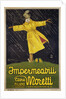Impermeabili Ettore Moretti Advertising Poster by Luciano Achille Mauzin