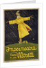 Impermeabili Ettore Moretti Advertising Poster by Luciano Achille Mauzin