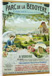 Parc de la Bedoyere Real-Estate Poster Advertisement by A. Quendray