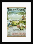 Parc de la Bedoyere Real-Estate Poster Advertisement by A. Quendray