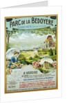 Parc de la Bedoyere Real-Estate Poster Advertisement by A. Quendray