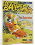 Salies du Salat Resort Advertisement Poster by Anonymous