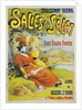 Salies du Salat Resort Advertisement Poster by Anonymous