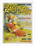 Salies du Salat Resort Advertisement Poster by Anonymous