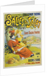 Salies du Salat Resort Advertisement Poster by Anonymous