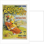 Salies du Salat Resort Advertisement Poster by Anonymous