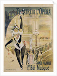 Theatre de l'Opera Poster by Henri Gray
