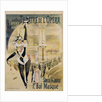 Theatre de l'Opera Poster by Henri Gray