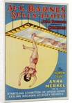 The Human Fly - Anna Merkel Poster by Anonymous