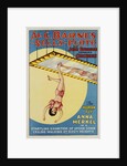 The Human Fly - Anna Merkel Poster by Anonymous