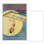 The Human Fly - Anna Merkel Poster by Anonymous