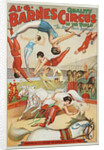 Al G. Barnes Circus - Quality Circus of the World Poster by Anonymous