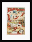 Al G. Barnes Circus - Quality Circus of the World Poster by Anonymous