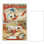 Al G. Barnes Circus - Quality Circus of the World Poster by Anonymous