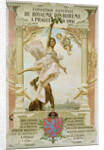 Exposition Generale du Royaume di Boheme a Prague en 1891 Poster by Vojtech Hynais