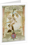 Exposition Generale du Royaume di Boheme a Prague en 1891 Poster by Vojtech Hynais