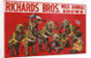 Richards Bros. Wild Animal Shows Poster by Anonymous