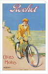Rochet Cycles Motos Poster by Anonymous