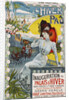 L'Hiver a Pau Poster by Vincent Lorant-Heilbronn