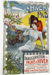 L'Hiver a Pau Poster by Vincent Lorant-Heilbronn