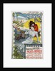 L'Hiver a Pau Poster by Vincent Lorant-Heilbronn