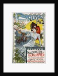 L'Hiver a Pau Poster by Vincent Lorant-Heilbronn
