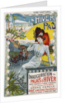 L'Hiver a Pau Poster by Vincent Lorant-Heilbronn