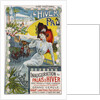 L'Hiver a Pau Poster by Vincent Lorant-Heilbronn