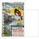 L'Hiver a Pau Poster by Vincent Lorant-Heilbronn