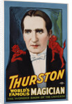 Thurston, World's Famous Magician Poster by Corbis