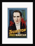 Thurston, World's Famous Magician Poster by Corbis