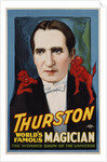 Thurston, World's Famous Magician Poster by Corbis