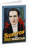 Thurston, World's Famous Magician Poster by Corbis