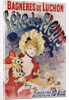 Bagneres de Luchon Fete des Fleurs Poster by Jules Cheret