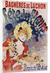 Bagneres de Luchon Fete des Fleurs Poster by Jules Cheret
