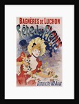 Bagneres de Luchon Fete des Fleurs Poster by Jules Cheret