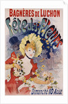 Bagneres de Luchon Fete des Fleurs Poster by Jules Cheret