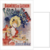 Bagneres de Luchon Fete des Fleurs Poster by Jules Cheret